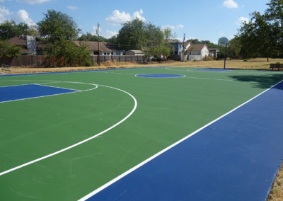 Frontier Park – Basketball