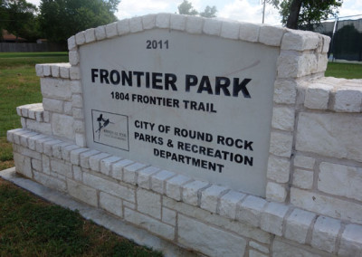 Frontier Park – Tennis