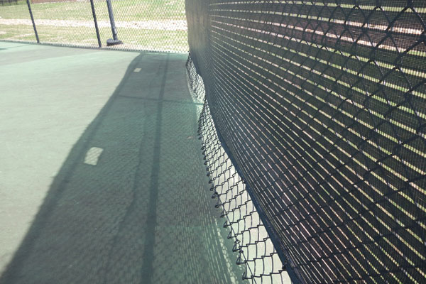 Fence-tension-wire